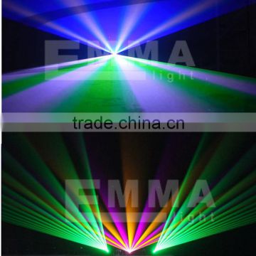 5w rgb full color Animation Laser System, Outdoor Laser Lighting System, DMX Laser Display System