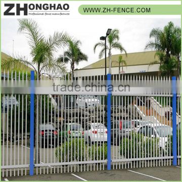 CE Certificate PVC coated Wholesale Manufacturer Hot selling wrought iron fence for garden