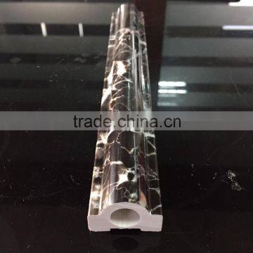 Soft Marble Strong Pvc Skirting Polystyrene Mould ps Baseboard for Flooring Colorful pu Moulding for Pvc Ceiling Cornice photo-4