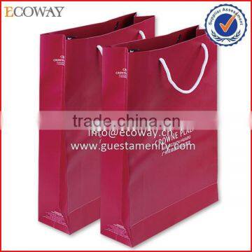 OEM Wholesale Hotel Newest Travel Disposable Folding Shopping Bag