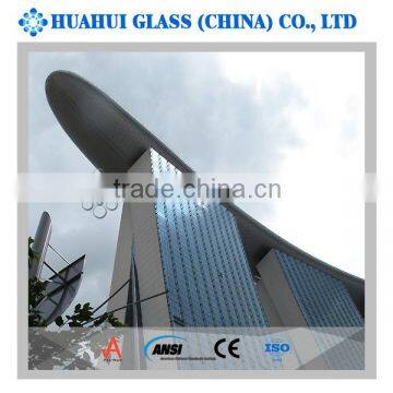 High Quality Building Windows Glass safe insulating glass with CE, ANSI, ISO9001 certificate