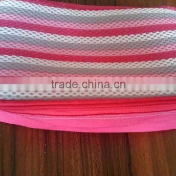 China Factory Stripe Polyester Sandwich Oxford Travel Storage Bag photo-3