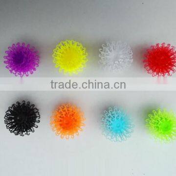 Shantou Factory Wholesale Plastic Thorn Clusters DIY Building Block Ball Toys photo-5