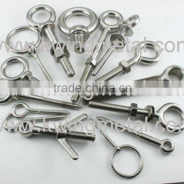 Stainless Steel Screw Eye