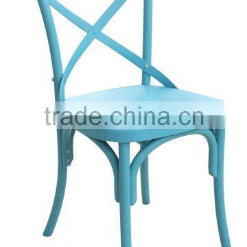 resin dinning chair x-back