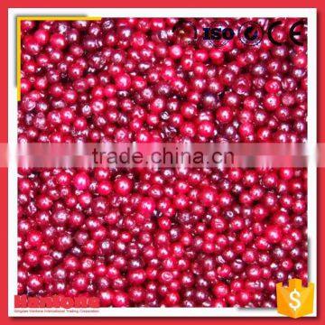 New Crop Good Price Iqf Freezing Lingonberry