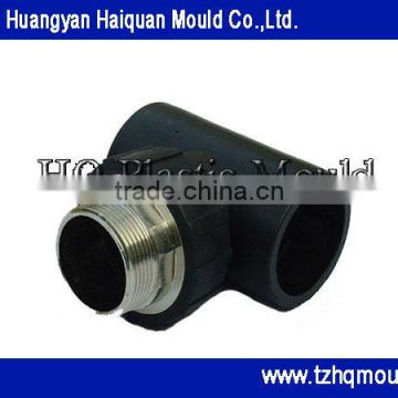 provide PVC pipe fittings plastic injection mould