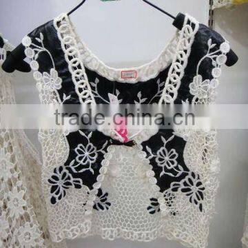 Ladies Hand-made Crochet Vest