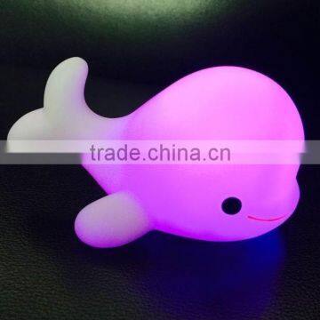 2015 ocean park gift sea animal whale led flashing gifts