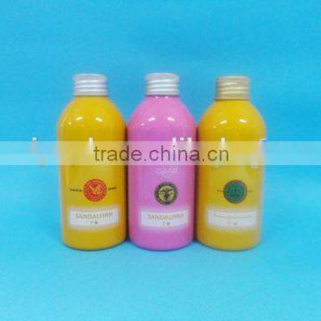printing aluminium skin care bottle, aluminium perfume bottle