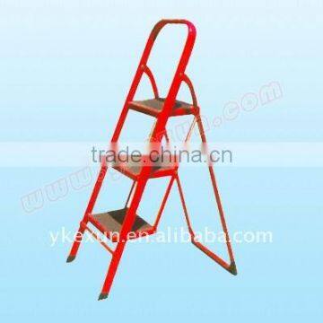 folding household step steel ladder