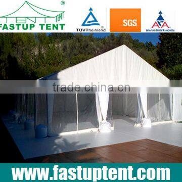 China wedding marquee party tent with PVC white