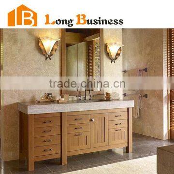 LB-AL2065 Commercial bathroom vanities made in china