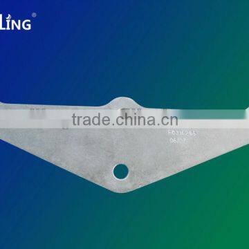 yoke plate Electric power fitting