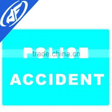 Reflective Adhesive Priority Over Oncoming Road Sign photo-4