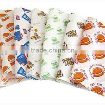 hamburger paper