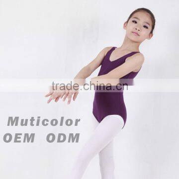 girls ballet leotard vest kids dance leotard