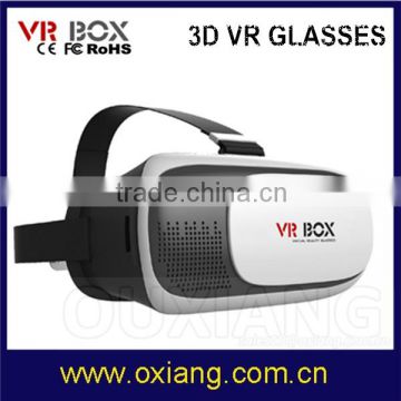 Hot Selling 3D Video Virtual Reality VR Glasses Universal for 3.5''~6.0" Mobile Smart Phone