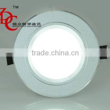 High Quality High Power Dimmable 5W LEDdownlight