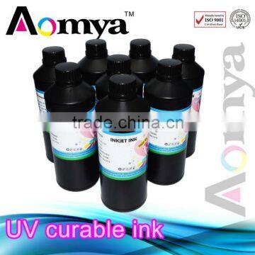 High quality uv ink for epson dx5 Printing ink Led UV curable ink for Epson DX5 DX6 DX7 printer head