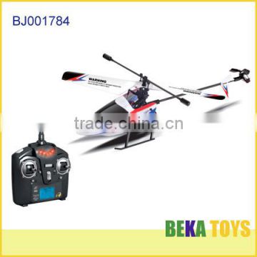 Hot selling wholesale 4 channel 2.4G white single propeller remote control helicopter