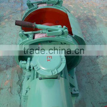 Electric power source Coal mining Shunting windlass