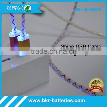 Amazon No 1 Selling LED Light up Cable 2A Charging Cable USB Cable Quality Choice photo-4