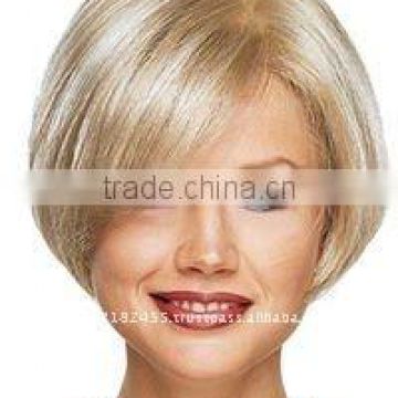 SHORT HAIR FRONT LACE WIG