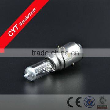 BA20D 35W 12V Yellow Clear Light Halogen bulb for Motorcycle Headlight/HL17