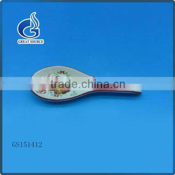 hotsale christmas decorative ceramic kitchen spoon rests