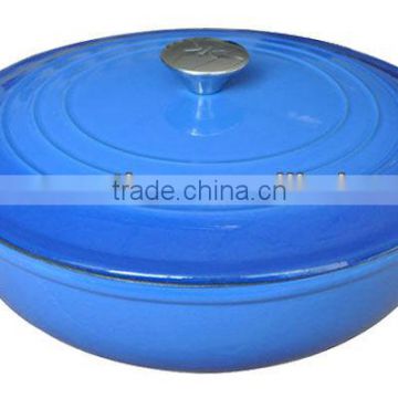 porcelain enamel wok