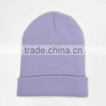 Colorful Hip Hop Knit Beanies/Custom Cuff Beanie Hat Winter Knitted Hat