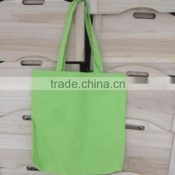 Factory price low MOQ green eco friendly recyclable shopping cotton bag colorful lightweight canvas wholesale tote bags