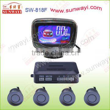 Ultrasonic Radar LCD Car Parking Sensor With Reverse Aid System