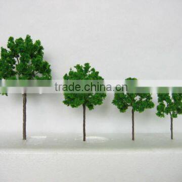Architectural Wire Model Tree in Train Layout Model T-70/27 photo-2