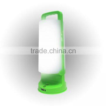 With 4 USB Adaptor & 2 Solar Panel Quick Charge Solar Camping Light photo-5