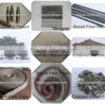 Highway concrete pavement Chopped Basalt Fiber/Fiber Glass Chopped Strand Mat