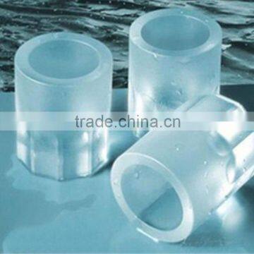 100% Food Grade Shot Glass Made Completely Out of Ice Plastic Ice Cube Tray With Lid photo-2