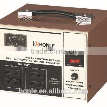 HONLE AVR 220V RELAY Wide range VOLTAGE STABILIZER LED