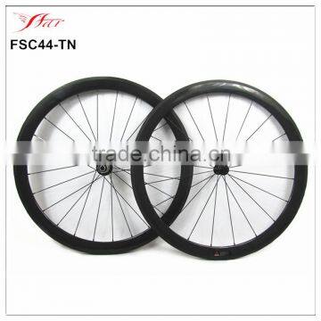 Light weight carbon road bike wheels 20.5mm width tubular bicycle wheel for road with powerway hub!                        
                                                Quality Choice