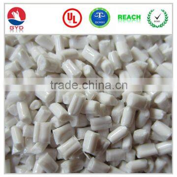 ABS bulk plastic pellets with 32% Oxygen index Non-flammable plasitc / Flame retardant ABS plastic virgin plastic granules