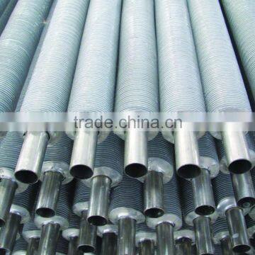 Boiler tube, heat exchanger tube, aluminum finned tube