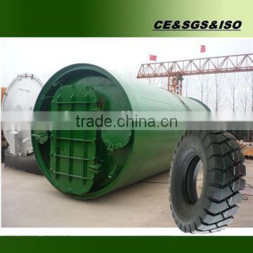 HEN NAN CHINA tyre recycling to fuel oil machine