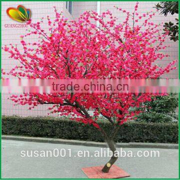 Home Decor Artificial Cherry Tree Bonsai Plastic Artifcial Cherry Blossom Tree photo-4