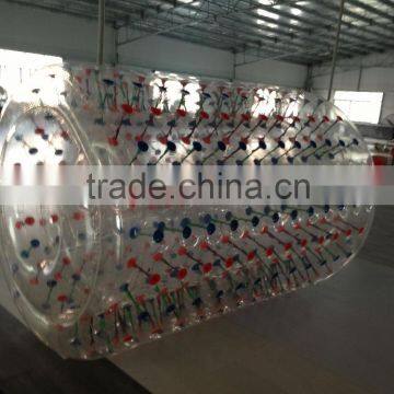 2016 new type funny kid walking water balls inflatable water roller with pvc/tpu material