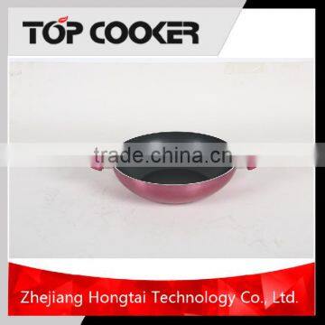 aluminum high temperature non stick coating wok