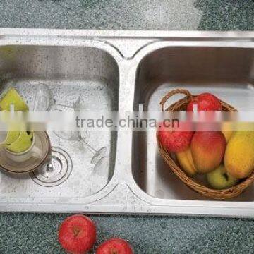 Stainless steel sink