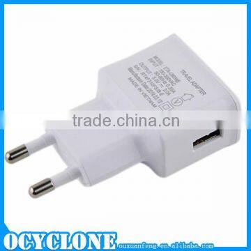 5v battery charger Indian standard plug for samsung