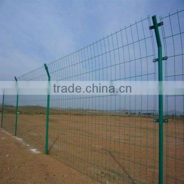 double wire mesh fence panel