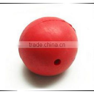 Custom-made elastic hollow rubber ball